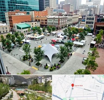 اماکن عمومی در بلوار تعاون