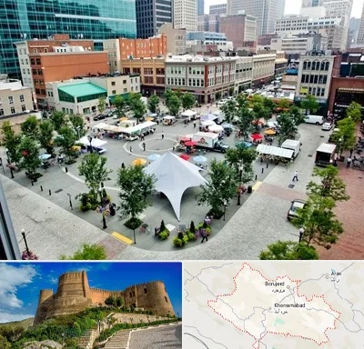 اماکن عمومی در لرستان