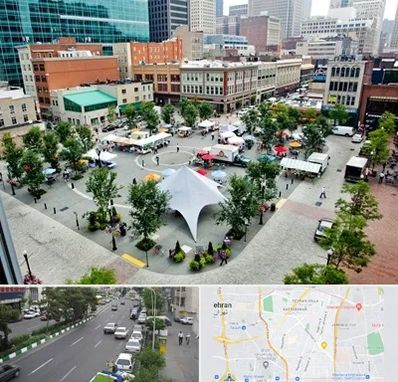 اماکن عمومی در ستارخان 