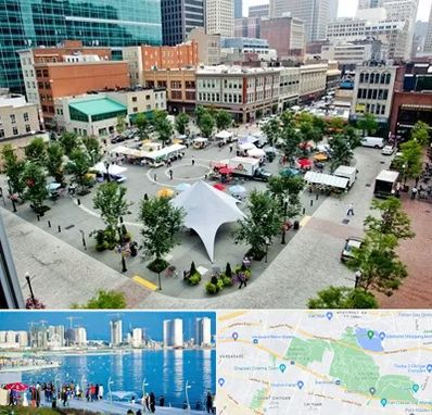 اماکن عمومی در چیتگر 