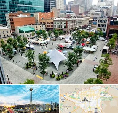 اماکن عمومی در تهران