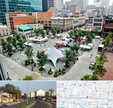 اماکن عمومی در ضیابری رشت