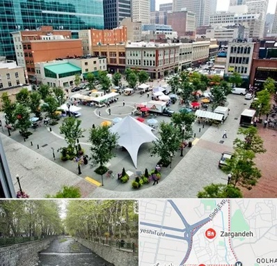 اماکن عمومی در زرگنده