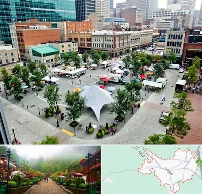 اماکن عمومی در فومن