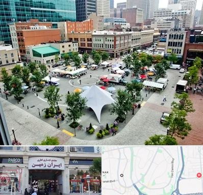 اماکن عمومی در ایران زمین