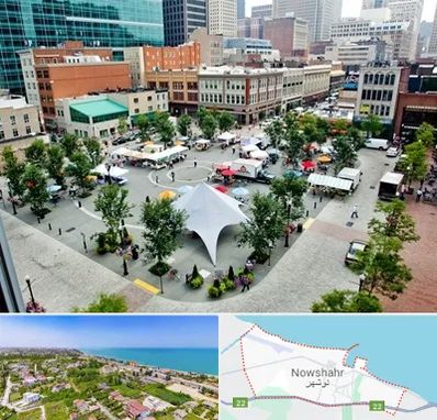 اماکن عمومی در نوشهر