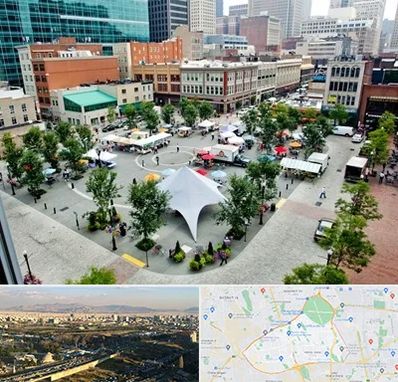 اماکن عمومی در منطقه 19 تهران 