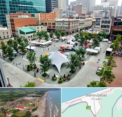 اماکن عمومی در محمودآباد