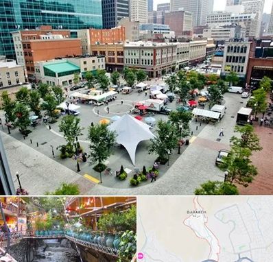 اماکن عمومی در درکه