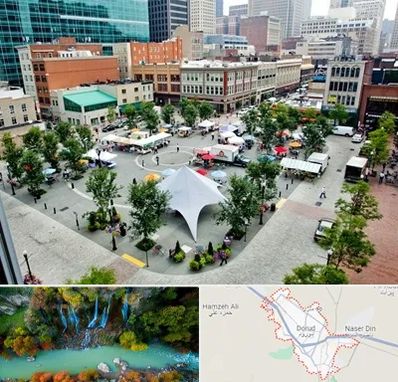 اماکن عمومی در دورود