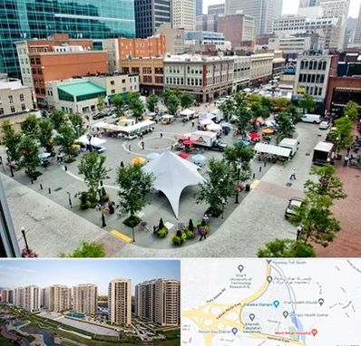 اماکن عمومی در المپیک