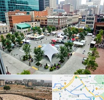 اماکن عمومی در کوی وحدت شیراز