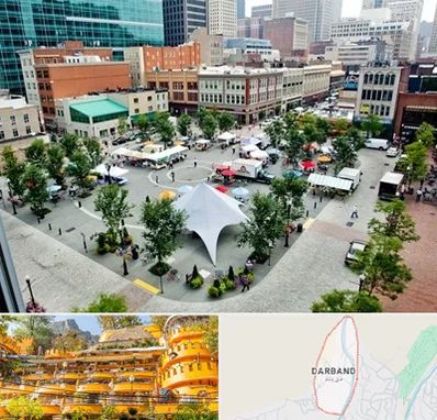 اماکن عمومی در دربند