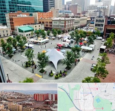 اماکن عمومی در سهند تبریز