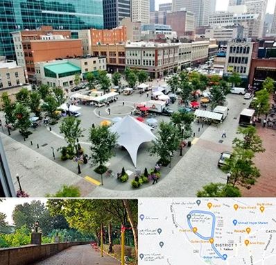 اماکن عمومی در بلوار گیلان رشت