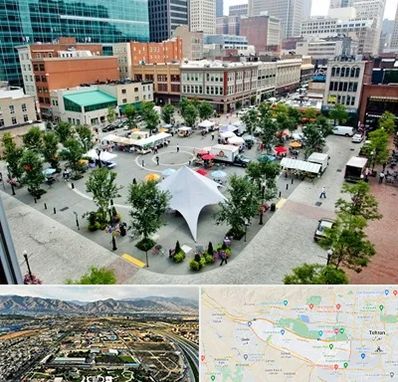 اماکن عمومی در منطقه 21 تهران 