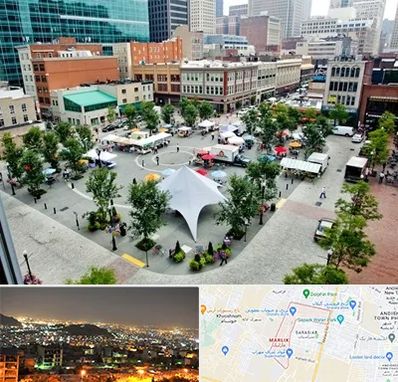 اماکن عمومی در مارلیک کرج