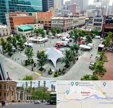 اماکن عمومی در پاکدشت