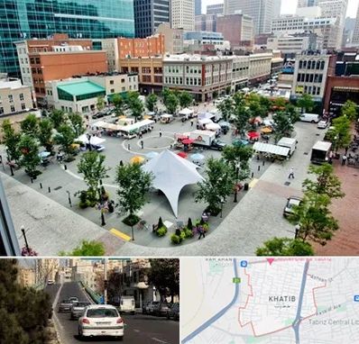 اماکن عمومی در خطیب تبریز