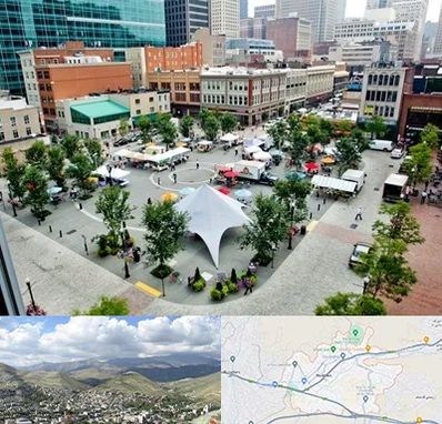 اماکن عمومی در رودهن