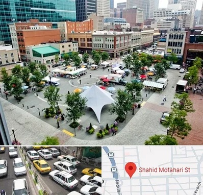 اماکن عمومی در مطهری تهران