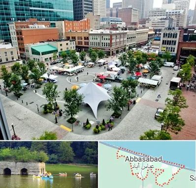 اماکن عمومی در عباس آباد