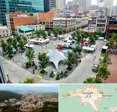 اماکن عمومی در گرگان