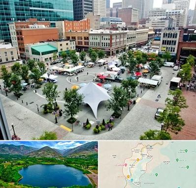 اماکن عمومی در رودبار