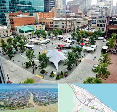 اماکن عمومی در تنکابن