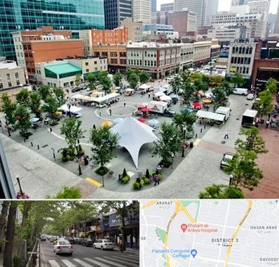 اماکن عمومی در ظفر 