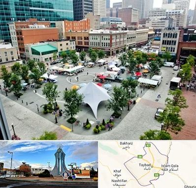 اماکن عمومی در تایباد