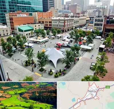 اماکن عمومی در نکا