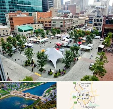 اماکن عمومی در اصفهان