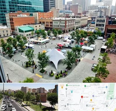 اماکن عمومی در شهرک آزمایش 