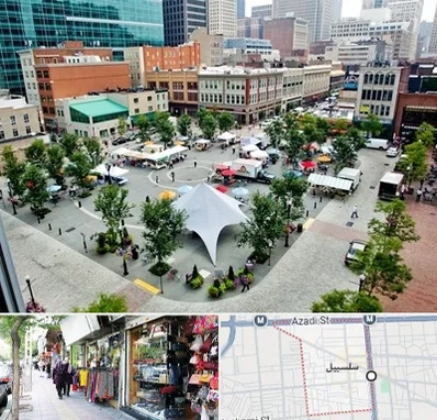 اماکن عمومی در سلسبیل