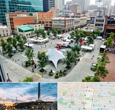 اماکن عمومی در منطقه 2 تهران 