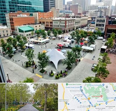 اماکن عمومی در قدوسی غربی شیراز