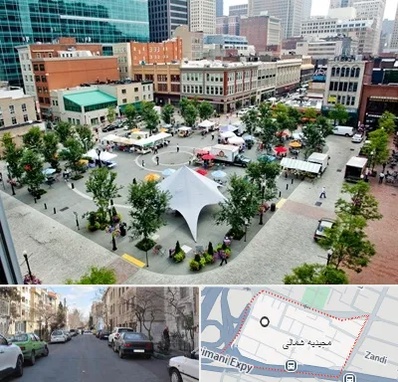 اماکن عمومی در مجیدیه شمالی