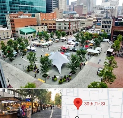 اماکن عمومی در سی تیر