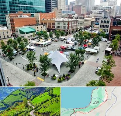 اماکن عمومی در گیلان