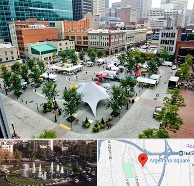 اماکن عمومی در آرژانتین