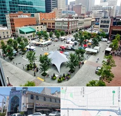 اماکن عمومی در بلوار ابوذر