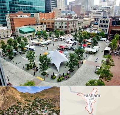 اماکن عمومی در فشم