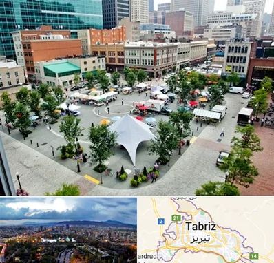 اماکن عمومی در تبریز