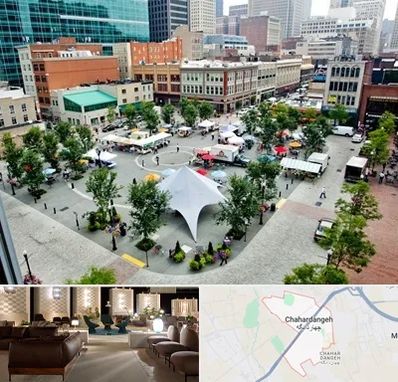 اماکن عمومی در چهاردانگه