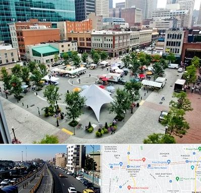 اماکن عمومی در پیروزی 