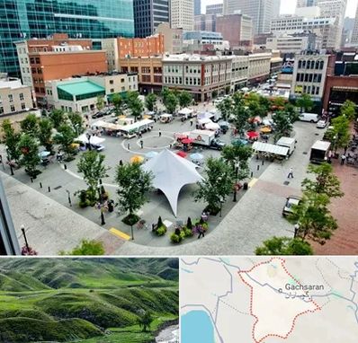 اماکن عمومی در گچساران