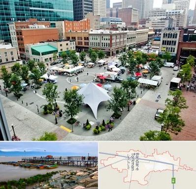 اماکن عمومی در بندر ترکمن