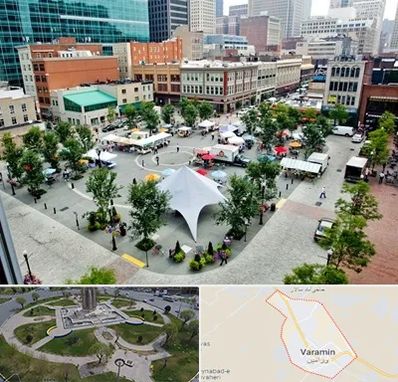 اماکن عمومی در ورامین