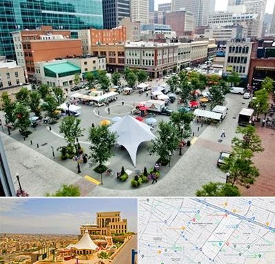 اماکن عمومی در هاشمیه مشهد